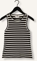 Schwarze TOMMY HILFIGER Top SLIM 5X2 RIB STRIPE TANK NS Schwarze TOMMY HILFIGER Top SLIM 5X2 RIB STRIPE TANK NS - medium