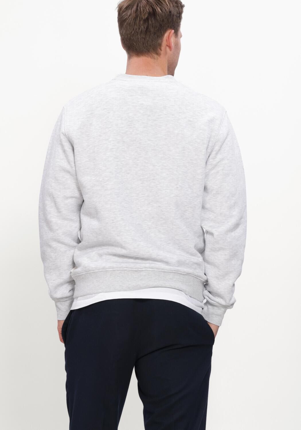 Hellgrau THE GOODPEOPLE Sweatshirt LEFF - large