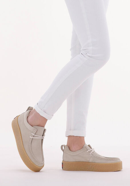 Beige TOMMY JEANS Schnürschuhe TOMMY JEANS SUEDE SH - large