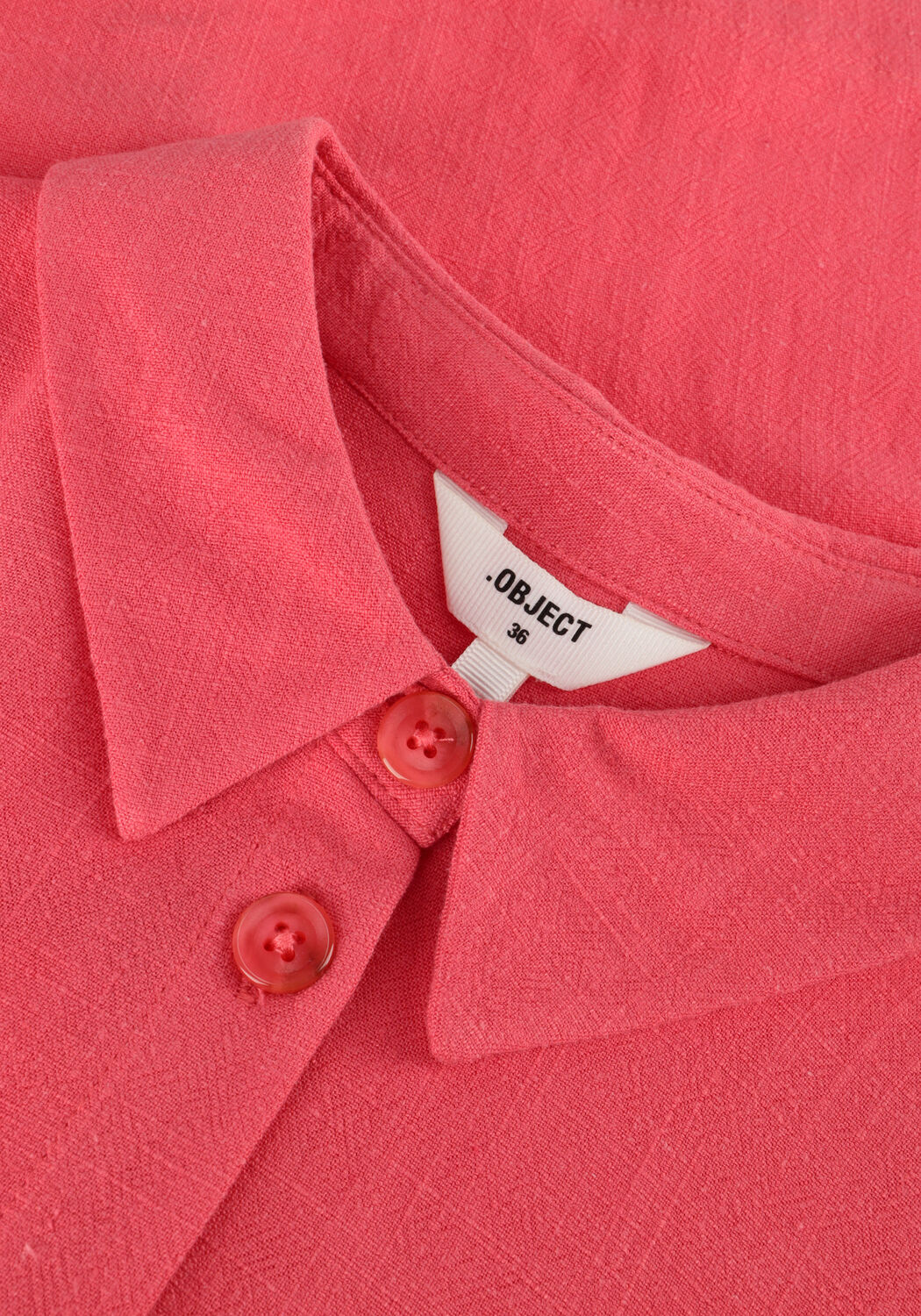 Rosane OBJECT Blusen OBJSANNE 2/4 SHIRT - large