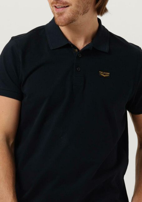 Dunkelblau PME LEGEND Polo-Shirt TRACKWAY POLO - large