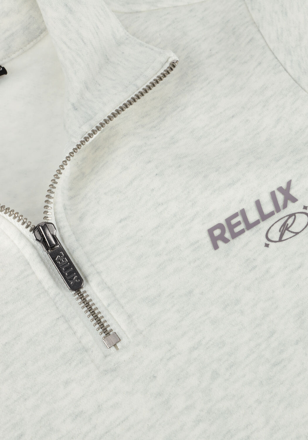 Hellgrau RELLIX Sweatshirt SWEATER RELLIX ZIP - large