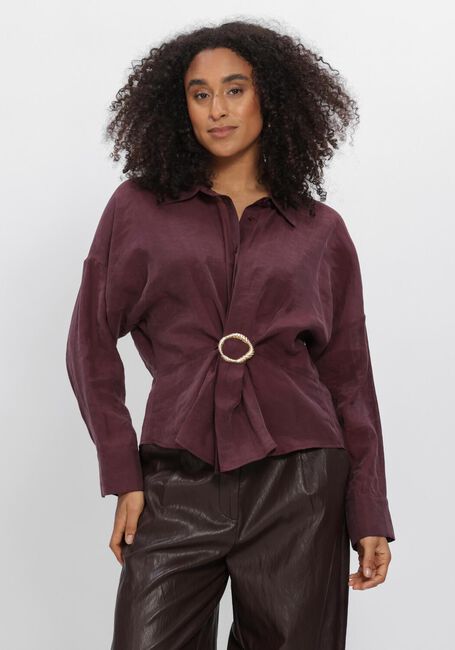Bordeaux SUMMUM Blusen BLOUSE LYOCELL BLEND - large