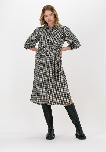 Schwarze MOVES Midikleid GITLA - large