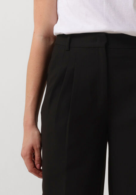 Schwarze CO'COUTURE Hose VOLA PLEATED LONG PANT - large