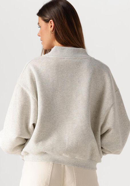 Hellgrau BY-BAR Sweatshirt MOMO SWEATER - large