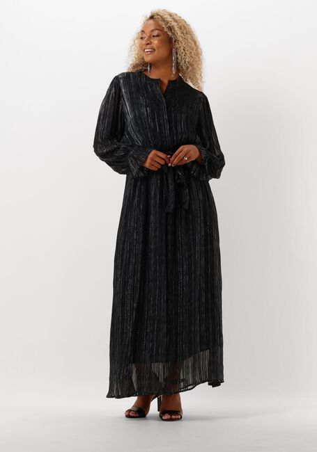 Schwarze NOTRE-V Maxikleid NV-ELAINE DRESS - large