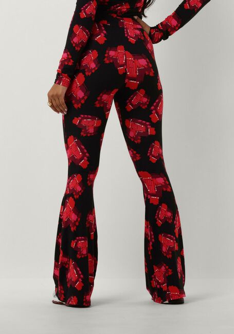 Schwarze REFINED DEPARTMENT Schlaghose ABBA - large