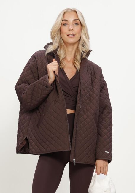 Braune AIM'N Wattierte Jack OVERSIZED QUILTED JACKET - large