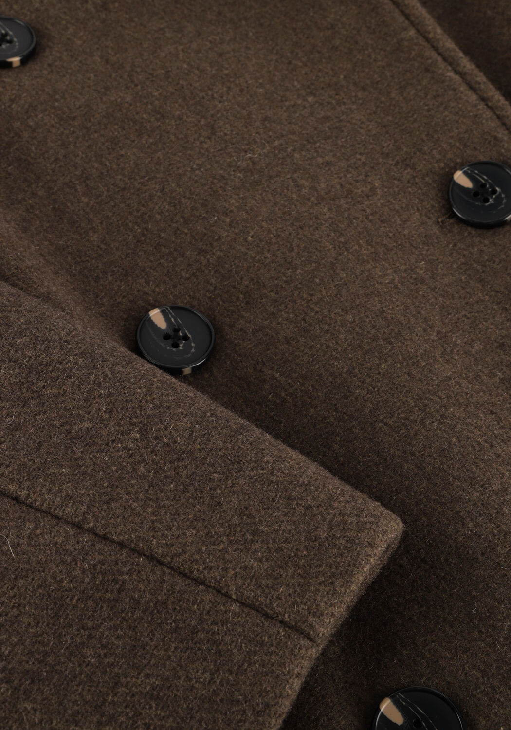 Olive MODSTR&Ouml;M M&auml;ntel JUNIPERMD COAT - large