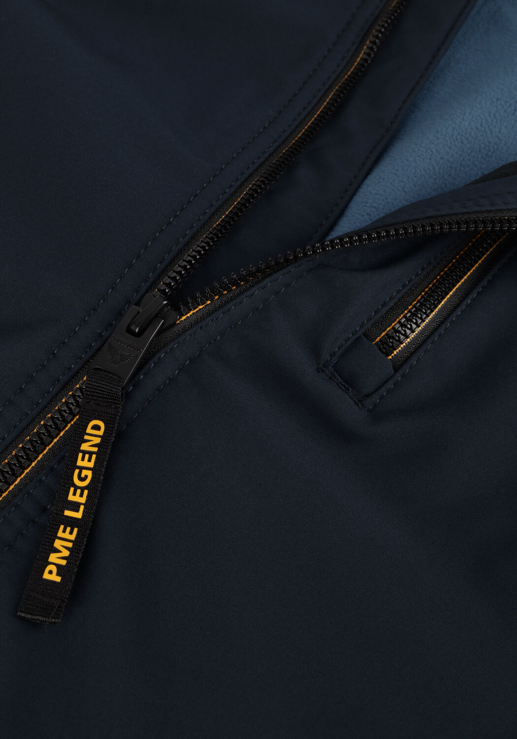 Blaue PME LEGEND Jack BOMBER JACKET SKYGLIDER SOFTSHELL - large