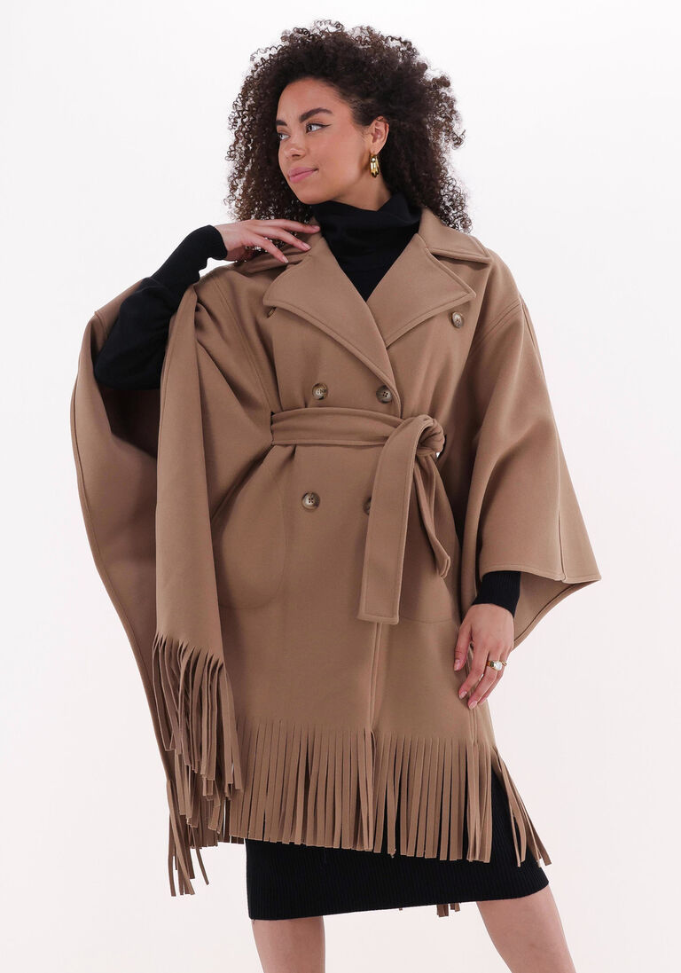 camelfarbene silvian heach mäntel cloak mankster