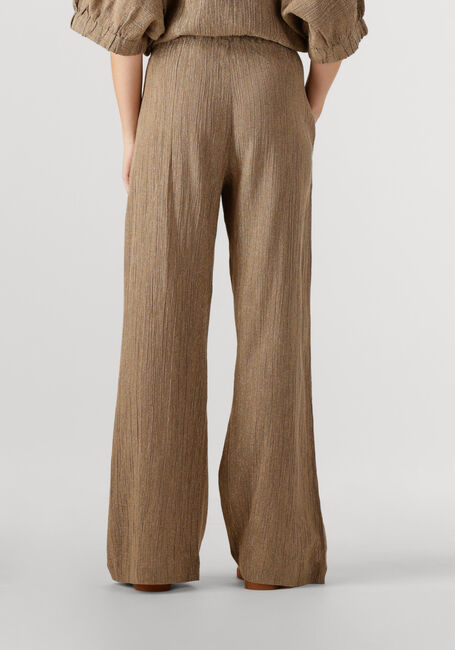 Goldfarbene BY-BAR Weite Hose BENJI LUREX PANT - large