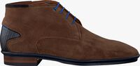 Cognacfarbene FLORIS VAN BOMMEL Business Schuhe 10131 - medium