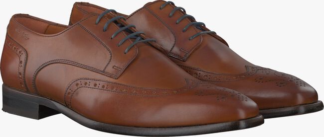 Cognacfarbene VAN LIER Business Schuhe 4128 - large