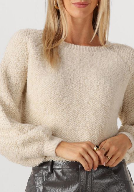 Ecru AMAYA AMSTERDAM Pullover JESSIE KNITWEAR - large