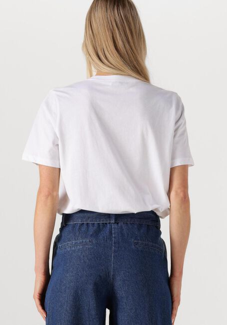 Weiße MODSTRÖM T-shirt PRIYAMD T-SHIRT - large