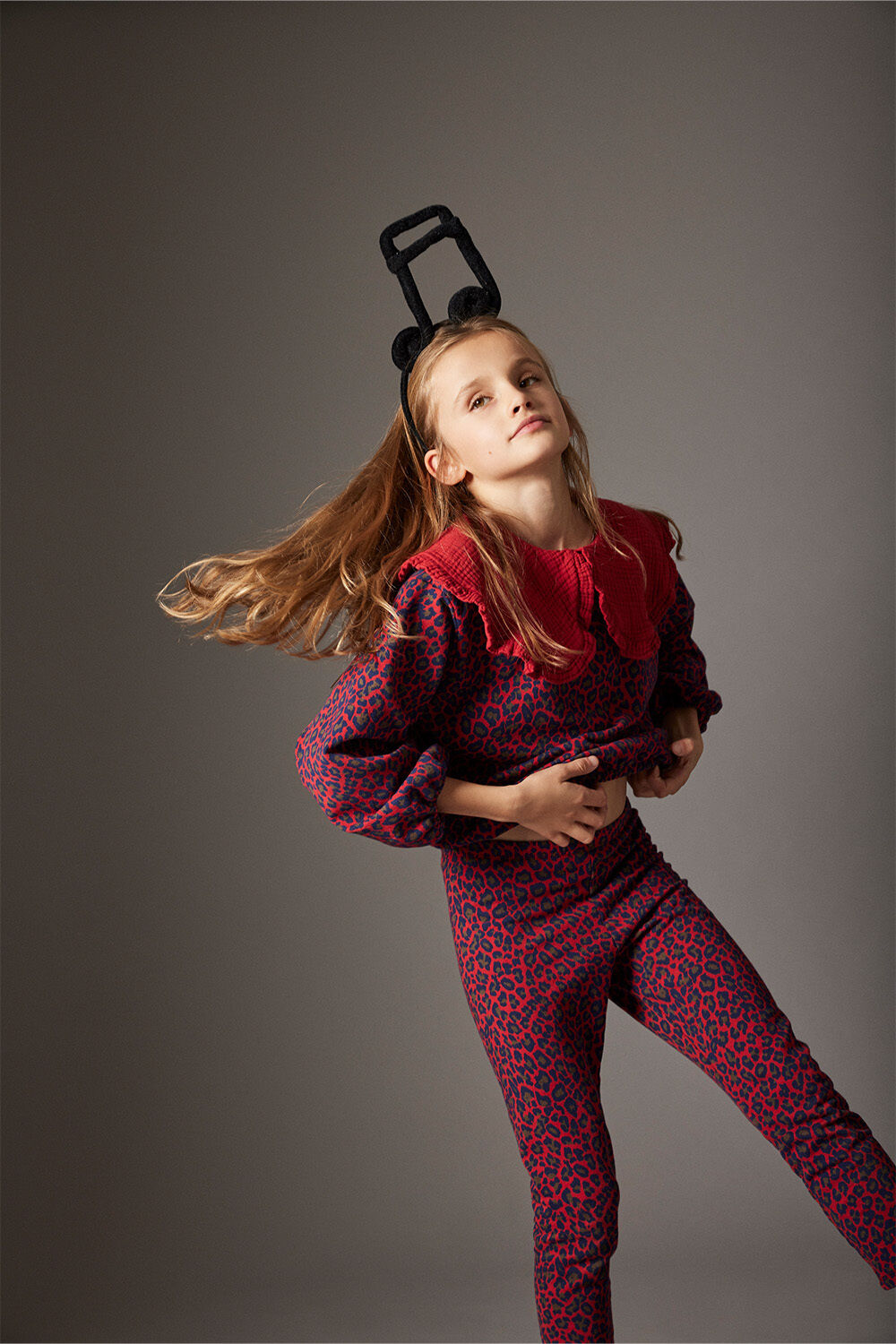 Mehrfarbige/Bunte MY LITTLE COZMO Jogginghose LEGGINGK320W5 - large