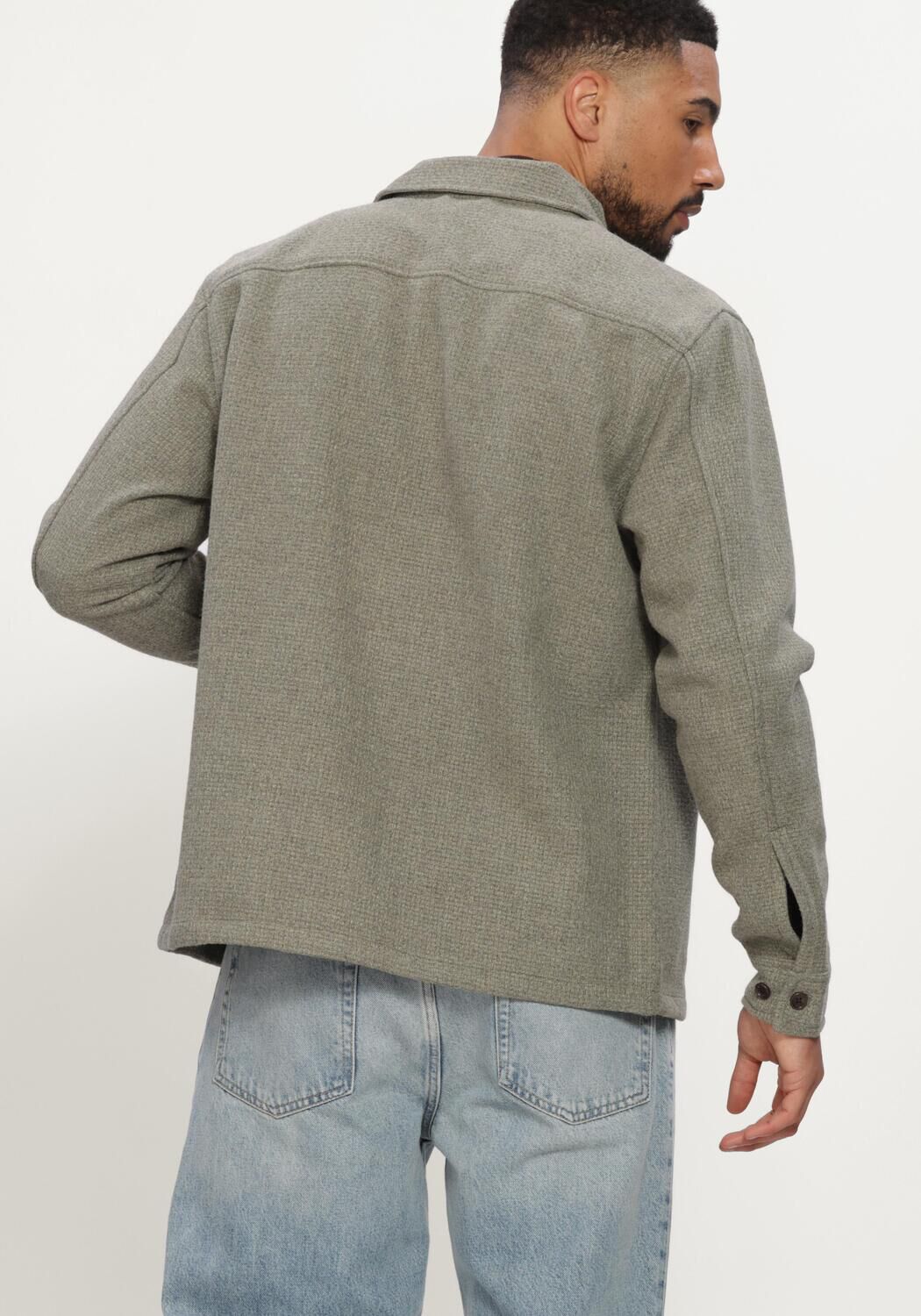 Gr&uuml;ne JC RAGS Overshirt OVERSHIRT ACE - large