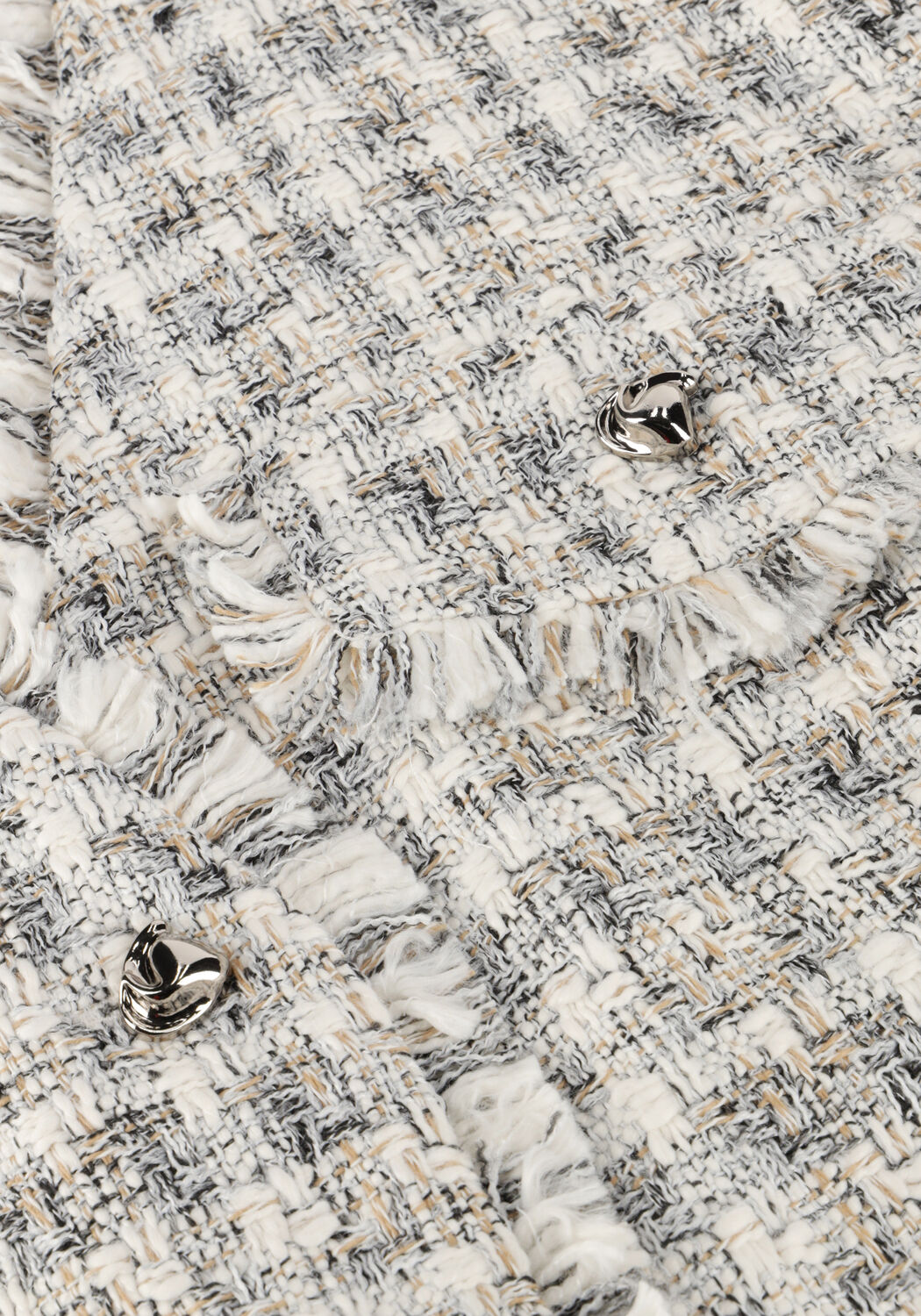 Wei&szlig;e EDITED Gilet UMINA - large