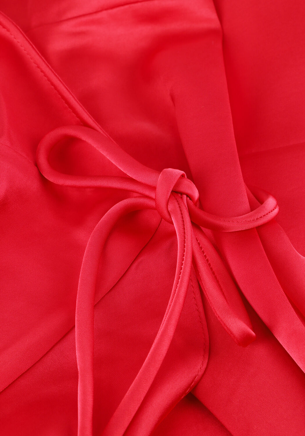 Rote NOTRE-V Midikleid NV-FRIDA - large