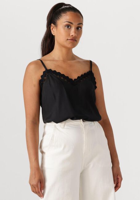 Schwarze LOLLYS LAUNDRY Top VIANELL TOP SL - large