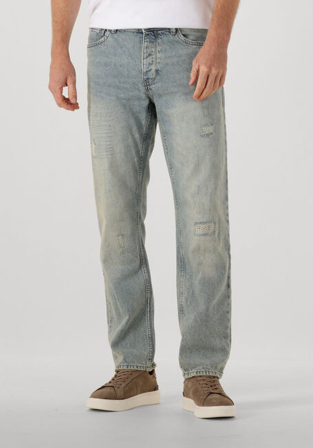 Hellblau PURE PATH Straight leg jeans THE ERIC REGULAR FIT JEANS - large
