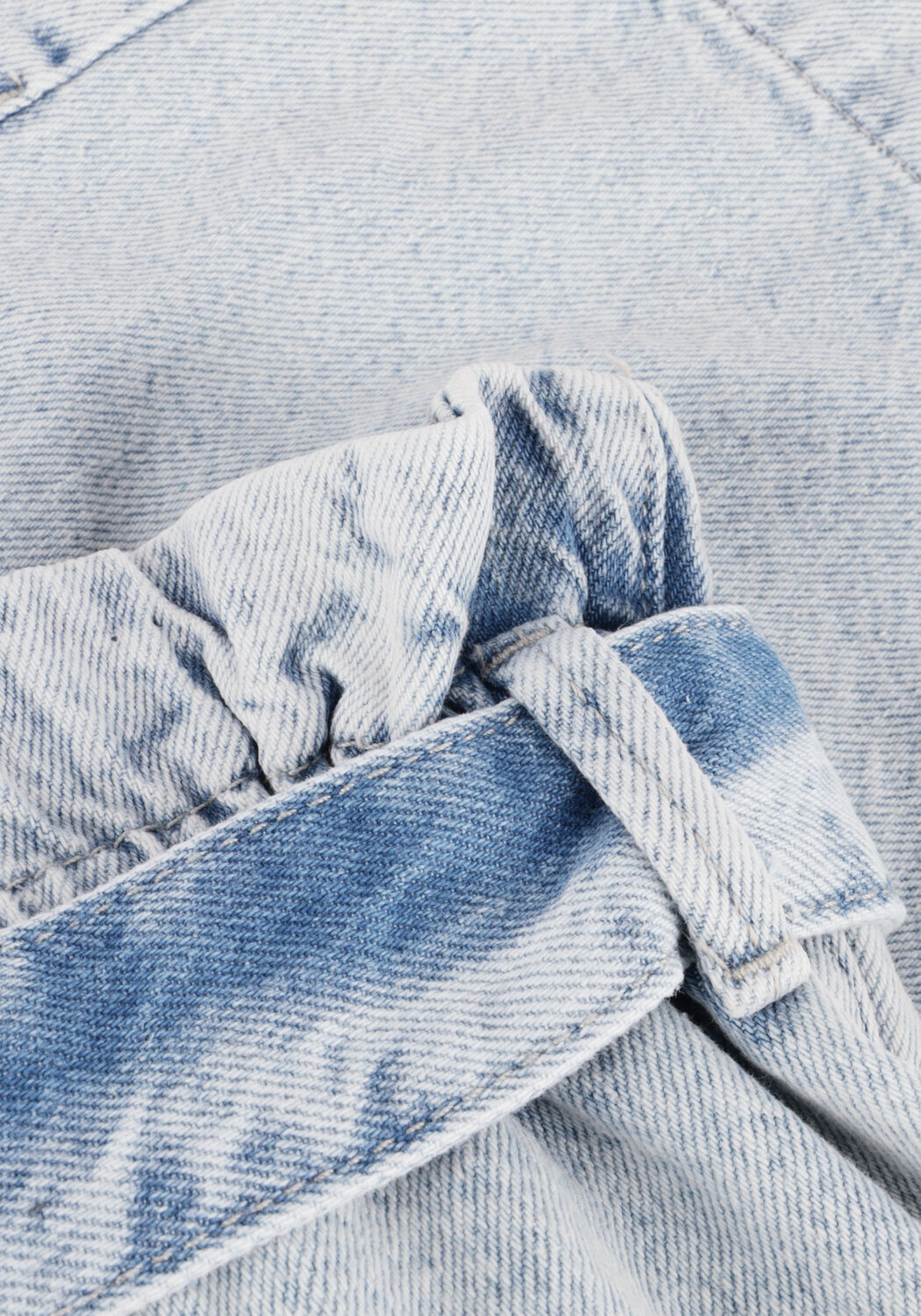 Hellblau CATWALK JUNKIE Kurze Hosen DENIM SHORT COMFORTABLE WAIST - large