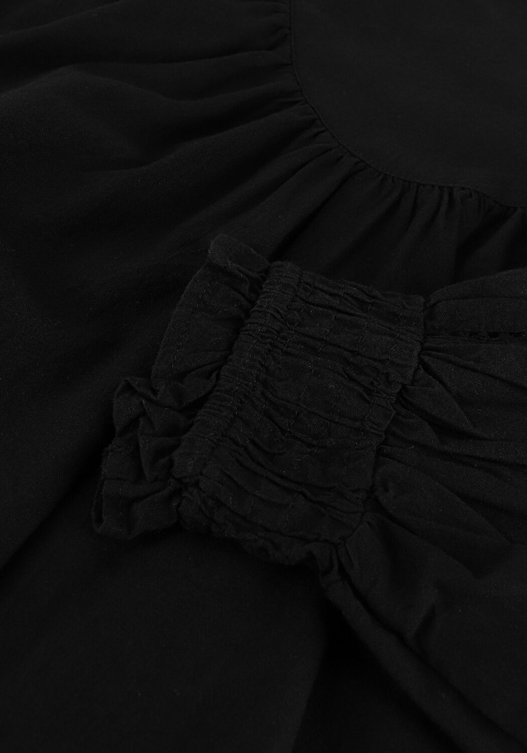 Schwarze BY-BAR Blusen BOBBI BLOUSE - large