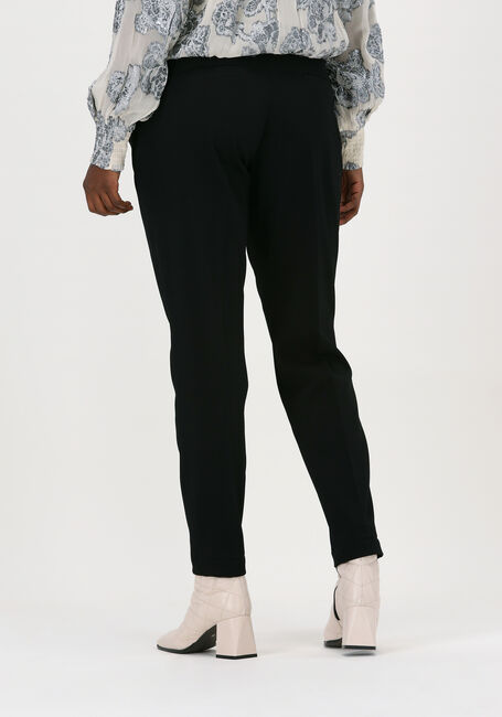 Schwarze SUMMUM Jumpsuit TROUSERS GABARDINE STRETCH - large
