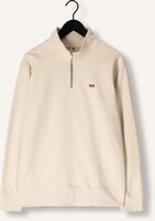 Beige LEVI'S Pullover ORIGINAL HM 1/4 ZIP Beige LEVI'S Pullover ORIGINAL HM 1/4 ZIP - medium