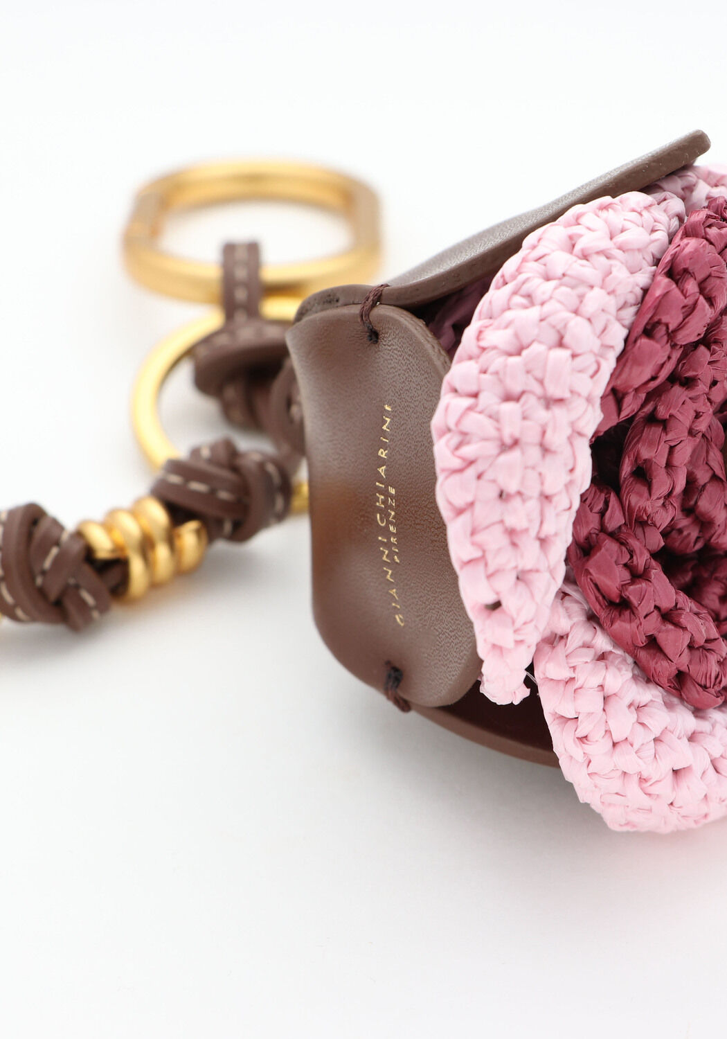 Mehrfarbige/Bunte GIANNI CHIARINI  CHARM STRAW FLOWER - large