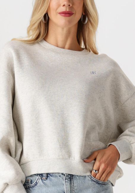 Graue BY-BAR Sweatshirt BIBI LOVE SWEATER - large