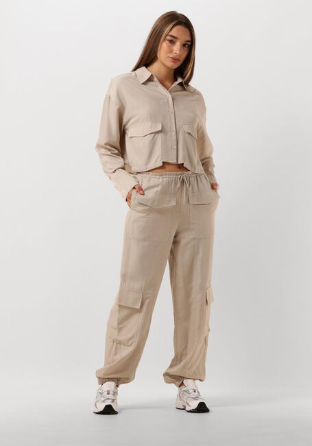 Beige REFINED DEPARTMENT Cargohosen VIKKI - large