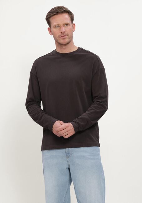 Braune DRYKORN Pullover MARRIO - large