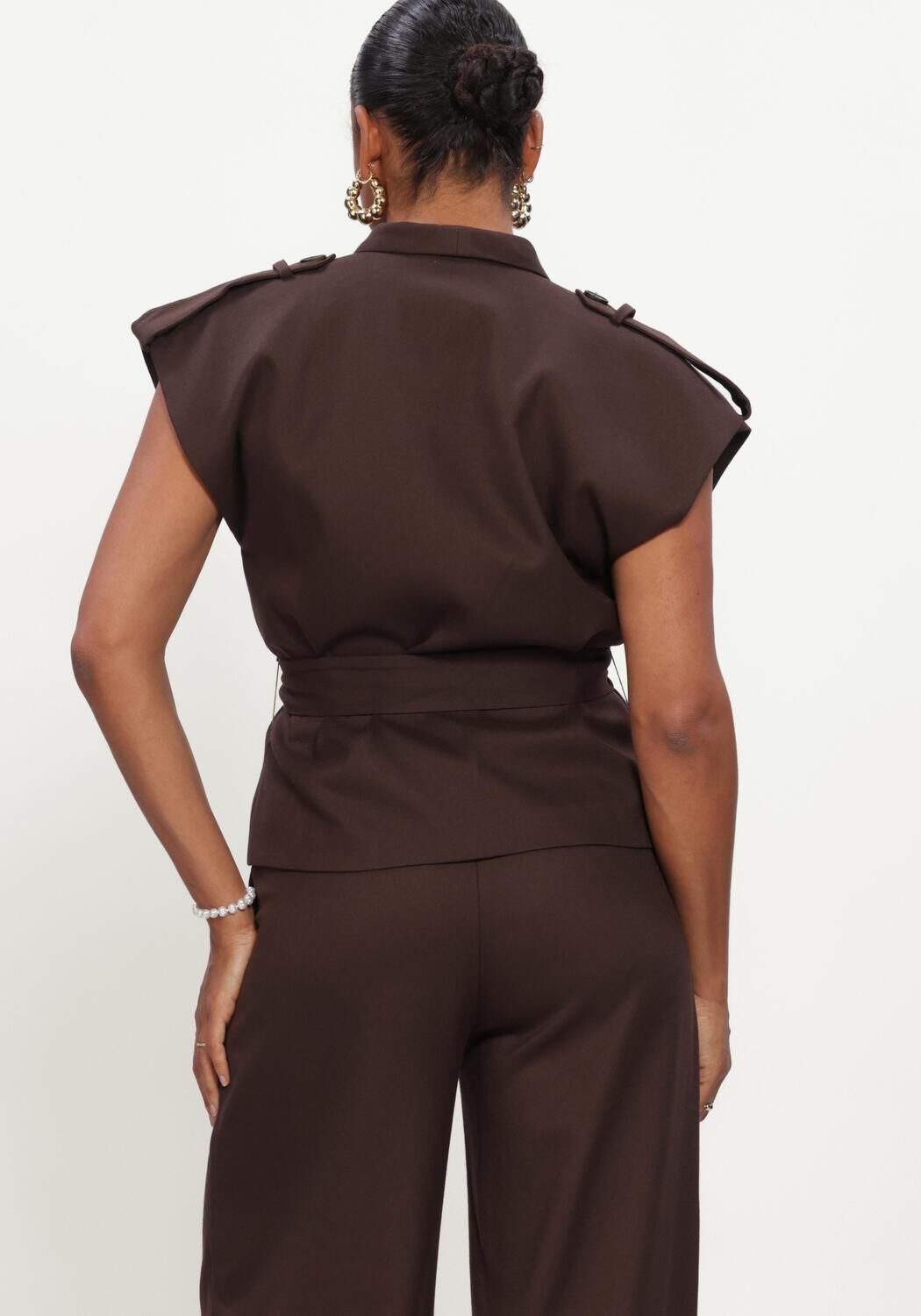 Braune EST'SEVEN Top SIRAL TOP - large
