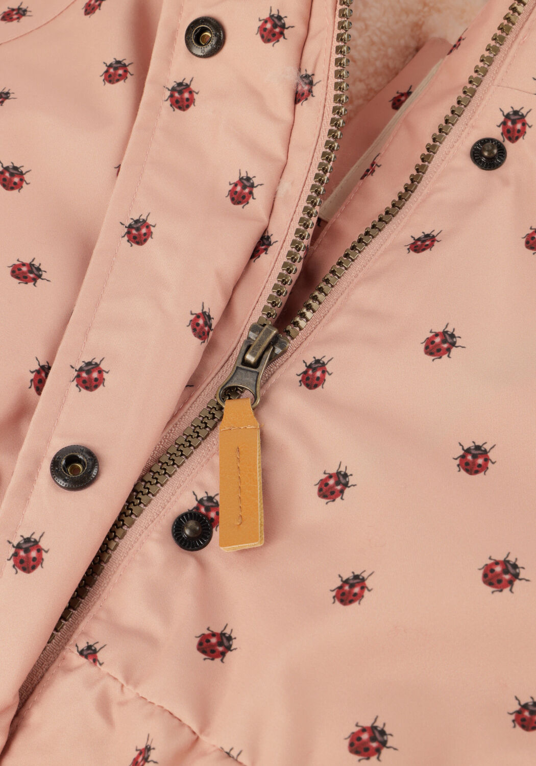 Rosane LIL' ATELIER Wattierte Jack NMFLASNOW05 JKT AOP FO LIL - large