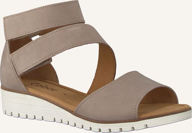 Beige GABOR Flache Sandalen 582 Beige GABOR Flache Sandalen 582 - large