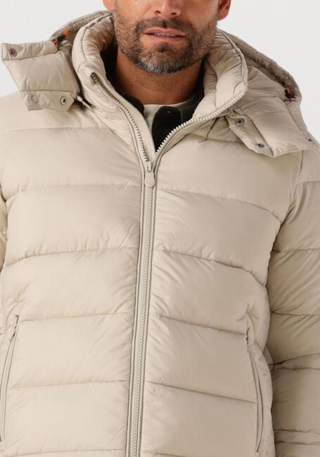 Beige SAVE THE DUCK Wattierte Jack BORIS MIRO21 - large