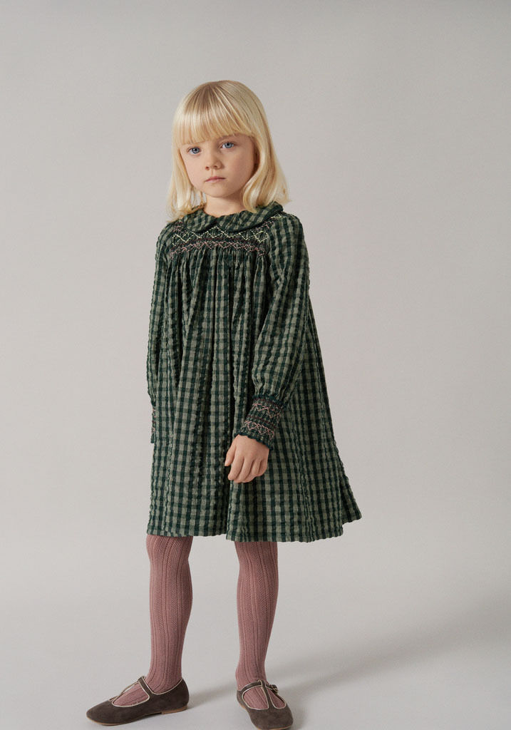 Dunkelgr&uuml;n MARMAR COPENHAGEN Minikleid DABINA - large