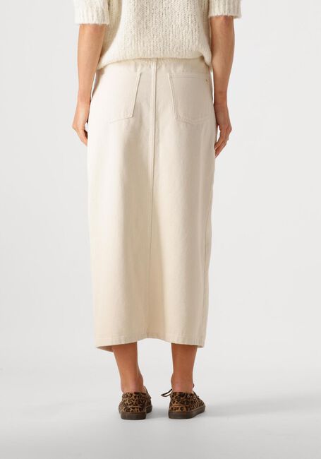 Nicht-gerade weiss BY-BAR Midirock ELBA TWILL SKIRT - large