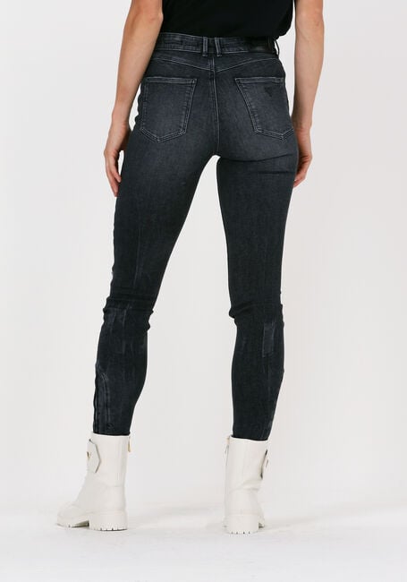 Schwarze GUESS Skinny jeans 1981 BOTTOM ZIP - large