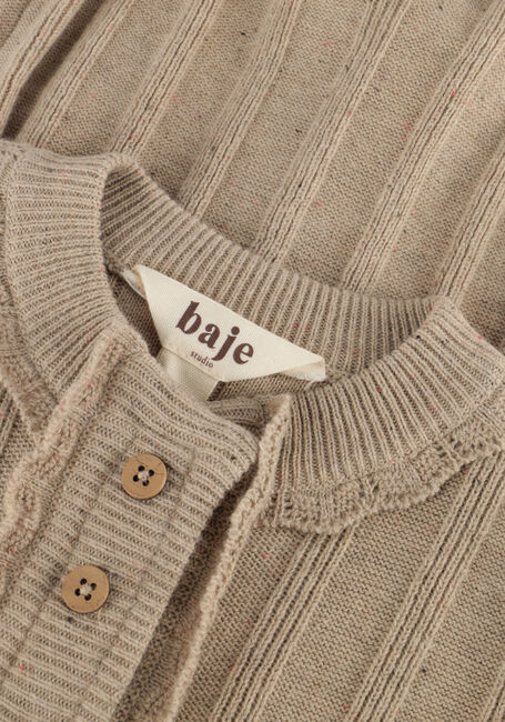 Beige BAJE STUDIO Einteiler COTES - large