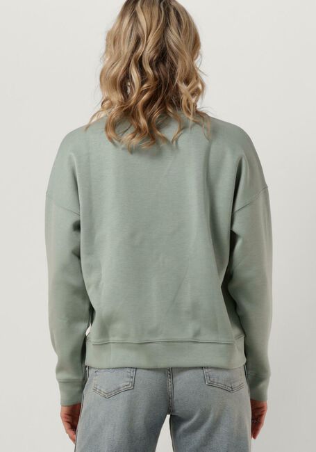 Grüne MSCH COPENHAGEN Sweatshirt MSCHIMA Q SWEATSHIRT - large
