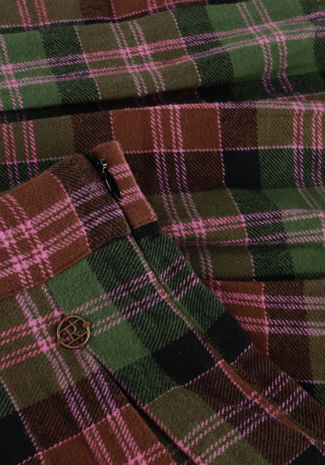 Mehrfarbige/Bunte RETOUR Minirock KRIS - large