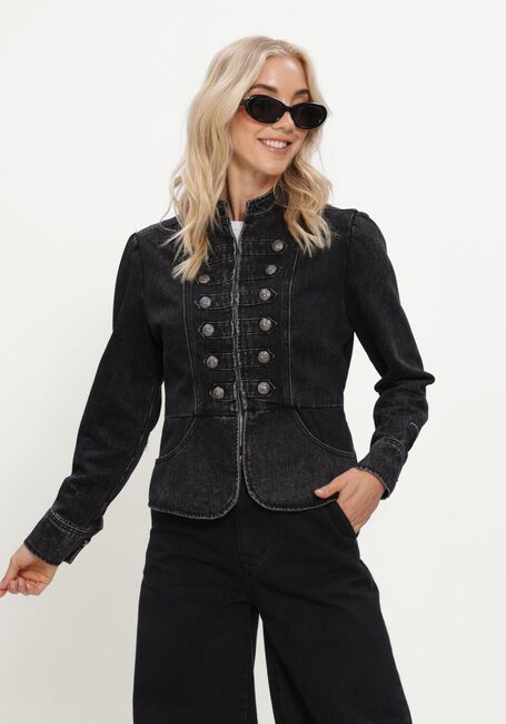 Graue HAUTE L'AMITI&Eacute; Jack DENIM UNIFORM JACKET - large