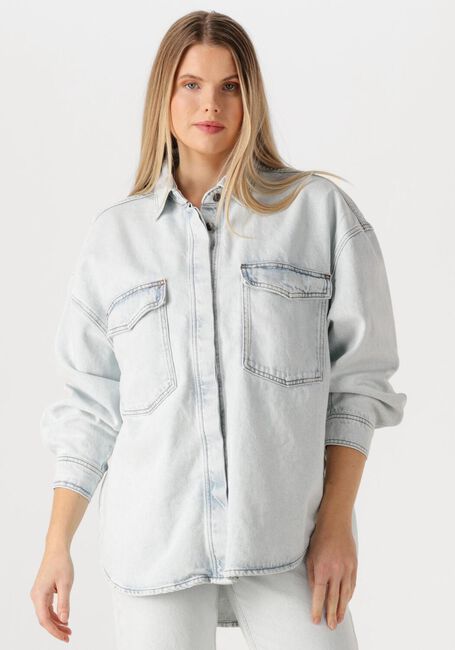 Hellblau AMERICAN VINTAGE Blusen JOYBIRD-B - large