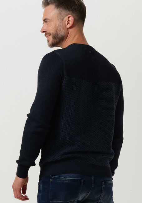 Dunkelblau PME LEGEND Pullover R-NECK COTTON PLATED - large