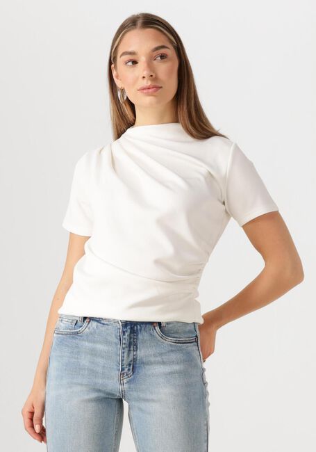 Weiße MY ESSENTIAL WARDROBE T-shirt HELLEMW TEE - large