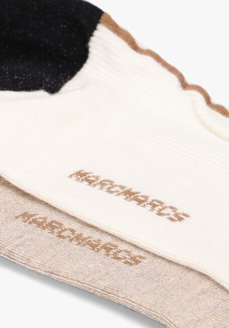 Weiße MARCMARCS Socken NINA 2-PACK - large